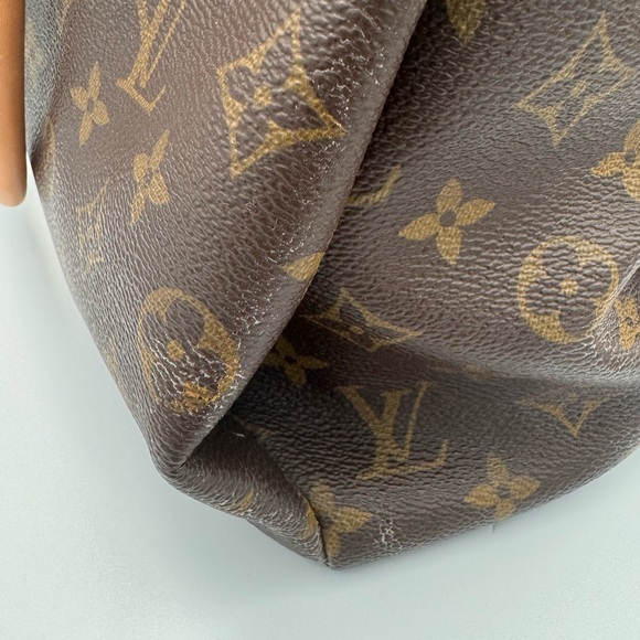 ❌❌SOLD❌❌100% Authentic Louis Vuitton Monogram Pallas Rose Ballerine - Picture 6 of 17